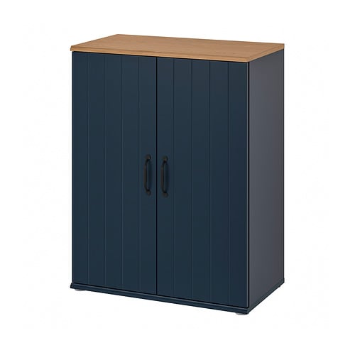 IKEA SKRUVBY cabinet with doors Model Image