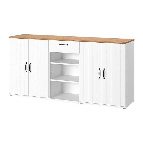 IKEA SKRUVBY storage combination Model Image