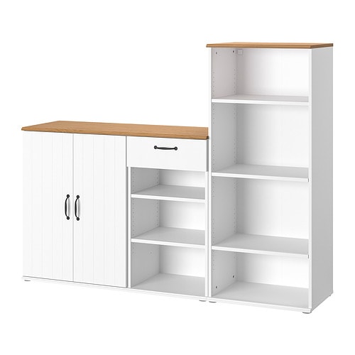 IKEA SKRUVBY storage combination Model Image