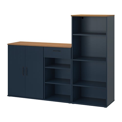 IKEA SKRUVBY storage combination Model Image