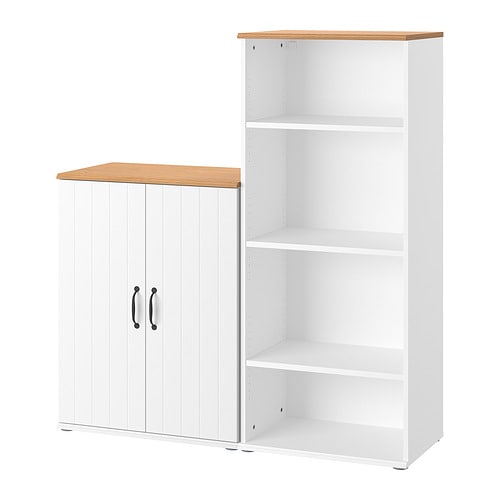 IKEA SKRUVBY storage combination Model Image