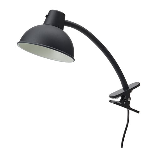 IKEA SKURUP clamp spotlight Model Image