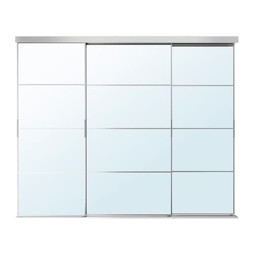 IKEA SKYTTA / AULI sliding door Model Image