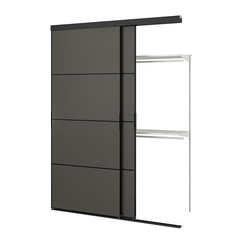 IKEA SKYTTA / BOAXEL reach-in wardrobe with sliding door Model Image