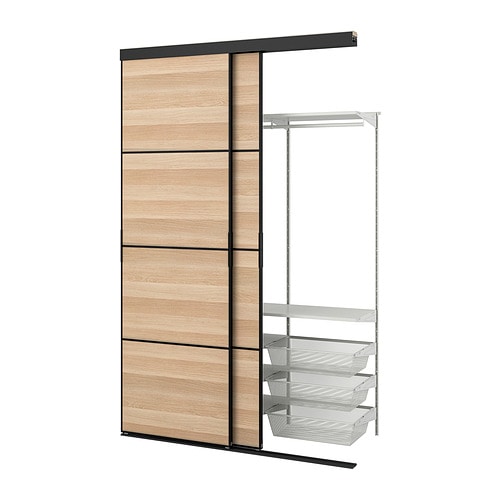 IKEA SKYTTA / BOAXEL reach-in wardrobe with sliding door Model Image