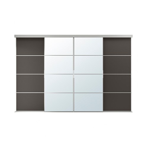 IKEA SKYTTA / MEHAMN/AULI sliding door Model Image