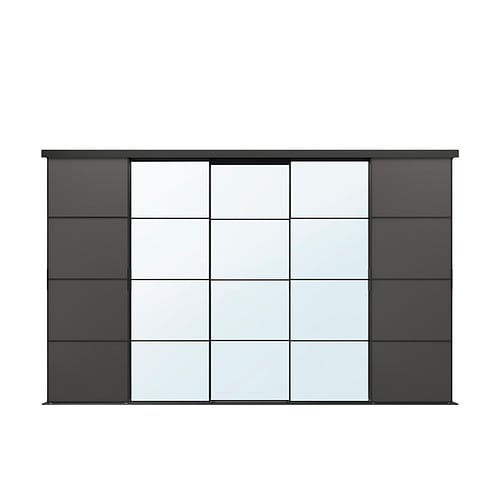 IKEA SKYTTA / MEHAMN/AULI sliding door Model Image