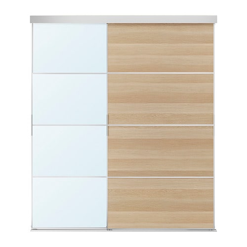 IKEA SKYTTA / MEHAMN/AULI sliding door Model Image