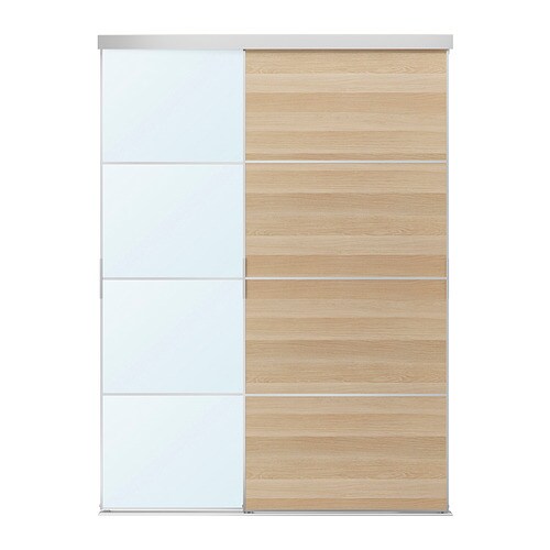 IKEA SKYTTA / MEHAMN/AULI sliding door Model Image