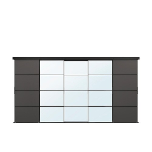 IKEA SKYTTA / MEHAMN/AULI sliding door Model Image