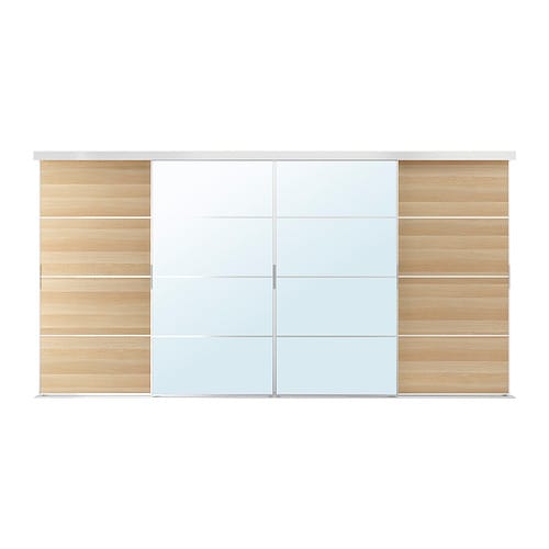 IKEA SKYTTA / MEHAMN/AULI sliding door Model Image