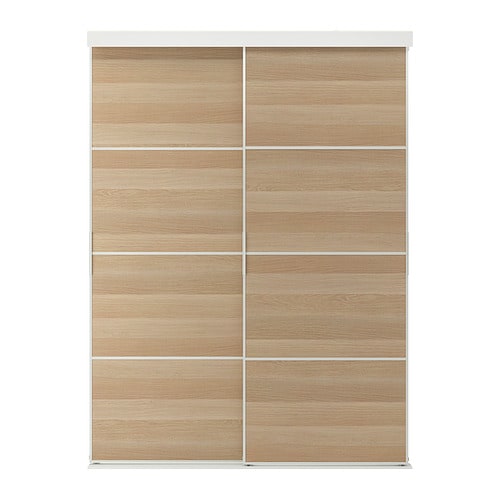 IKEA SKYTTA / MEHAMN sliding door Model Image