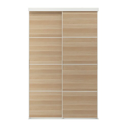 IKEA SKYTTA / MEHAMN sliding door Model Image