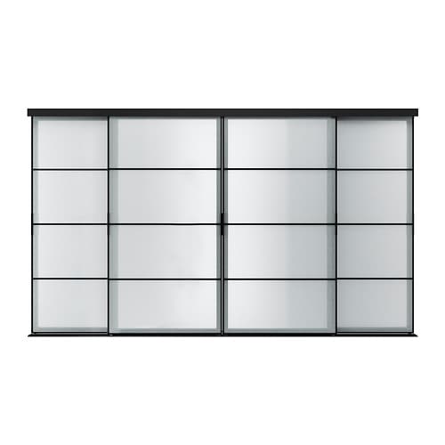 IKEA SKYTTA / SVARTISDAL sliding door Model Image