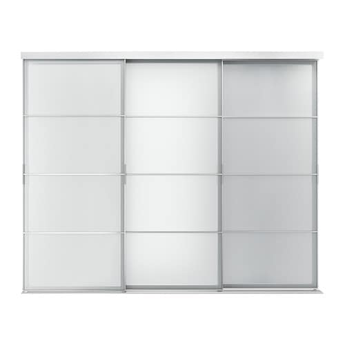 IKEA SKYTTA / SVARTISDAL sliding door Model Image