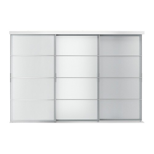 IKEA SKYTTA / SVARTISDAL sliding door Model Image