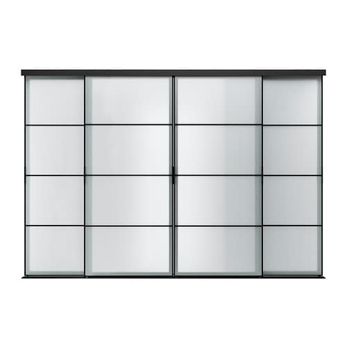 IKEA SKYTTA / SVARTISDAL sliding door Model Image