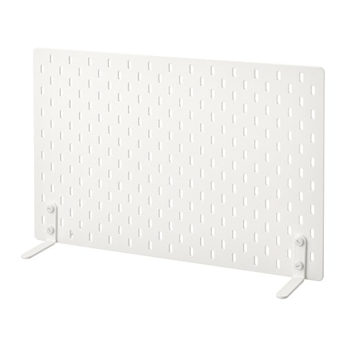 IKEA SKÅDIS free-standing peg board Model Image