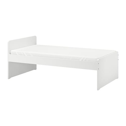 IKEA SLÄKT bed frame with slatted bed base Model Image