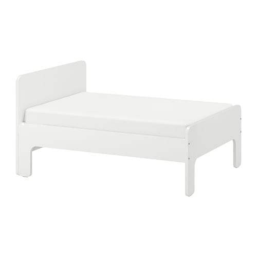 IKEA SLÄKT ext bed frame with slatted bed base Model Image