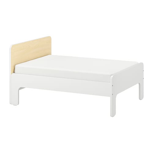 IKEA SLÄKT ext bed frame with slatted bed base Model Image