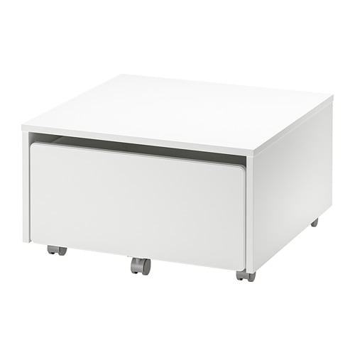 IKEA SLÄKT storage box with casters Model Image