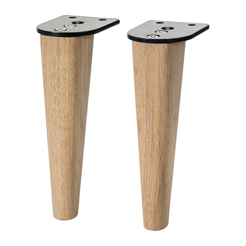 IKEA SMEDSTORP legs for sofa Model Image