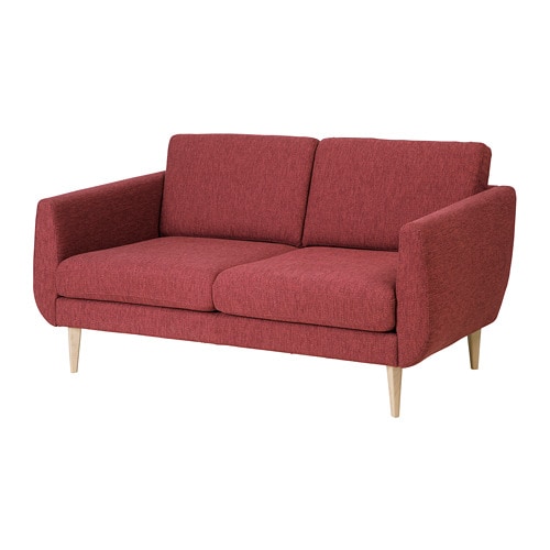 IKEA SMEDSTORP loveseat Model Image