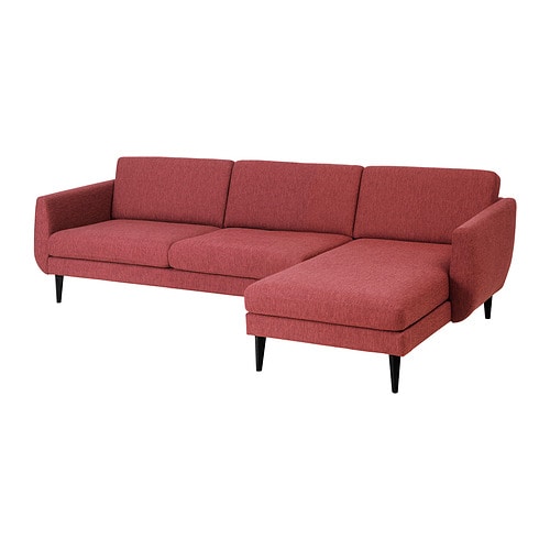 IKEA SMEDSTORP sectional, 4-seat with chaise Model Image