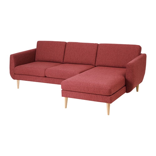 IKEA SMEDSTORP sofa with chaise Model Image