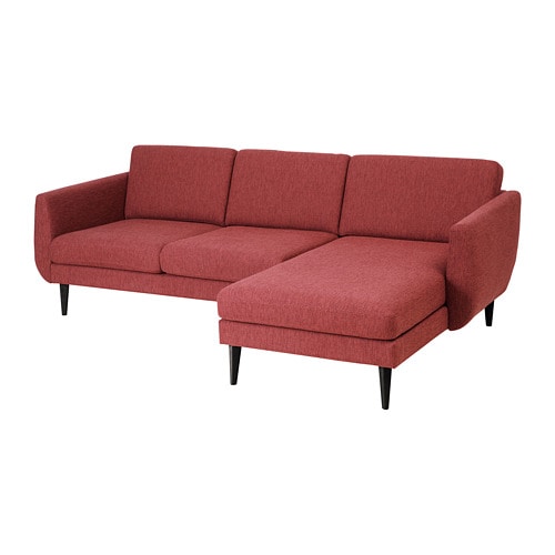 IKEA SMEDSTORP sofa with chaise Model Image