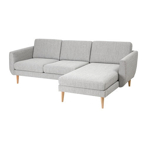 IKEA SMEDSTORP sofa with chaise Model Image