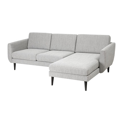 IKEA SMEDSTORP sofa with chaise Model Image