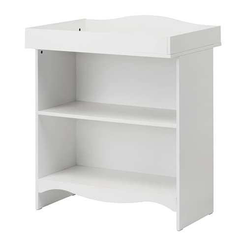 IKEA SMÅGÖRA changing table/bookshelf Model Image