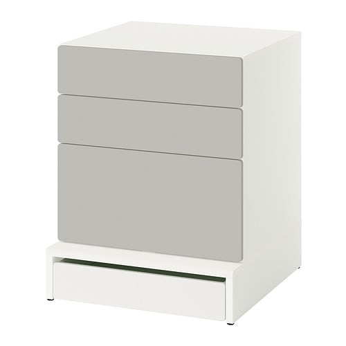 IKEA SMÅSTAD / UPPFÖRA 3-drawer chest Model Image