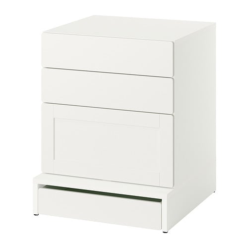 IKEA SMÅSTAD / UPPFÖRA 3-drawer chest Model Image