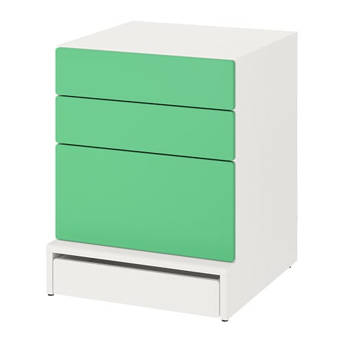 IKEA SMÅSTAD / UPPFÖRA 3-drawer chest Model Image