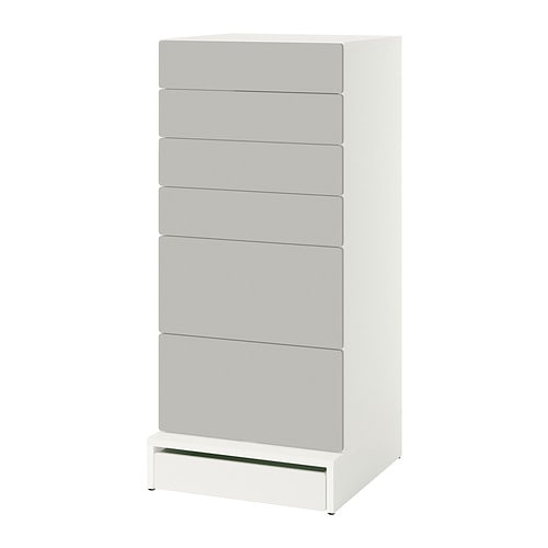 IKEA SMÅSTAD / UPPFÖRA 6-drawer chest Model Image