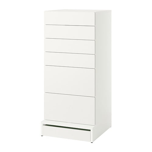 IKEA SMÅSTAD / UPPFÖRA 6-drawer chest Model Image