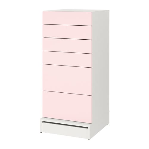 IKEA SMÅSTAD / UPPFÖRA 6-drawer chest Model Image