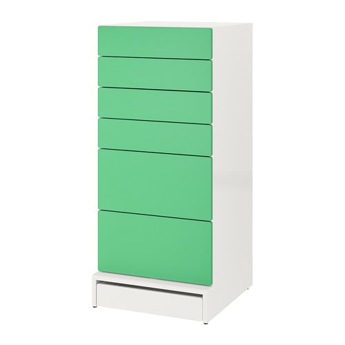 IKEA SMÅSTAD / UPPFÖRA 6-drawer chest Model Image