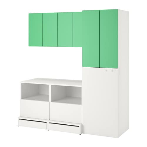 IKEA SMÅSTAD / UPPFÖRA storage combination Model Image