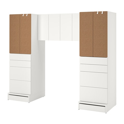 IKEA SMÅSTAD / UPPFÖRA storage combination Model Image