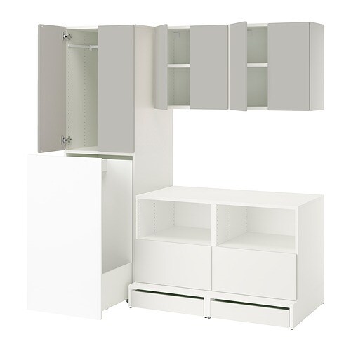 IKEA SMÅSTAD / UPPFÖRA storage combination Model Image