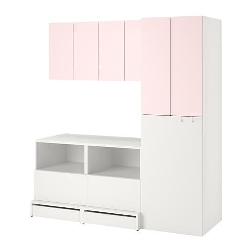 IKEA SMÅSTAD / UPPFÖRA storage combination Model Image