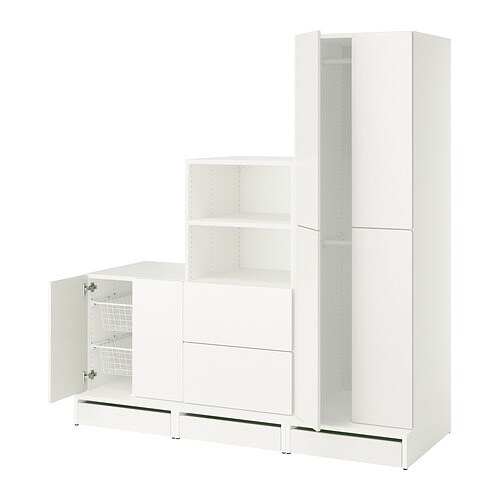 IKEA SMÅSTAD / UPPFÖRA storage combination Model Image