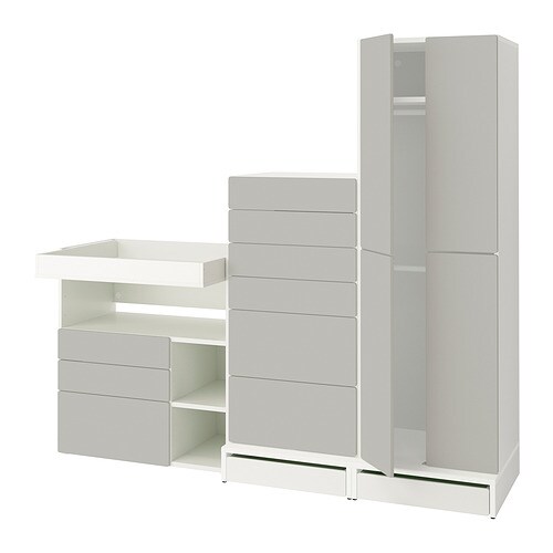 IKEA SMÅSTAD / UPPFÖRA storage combination Model Image