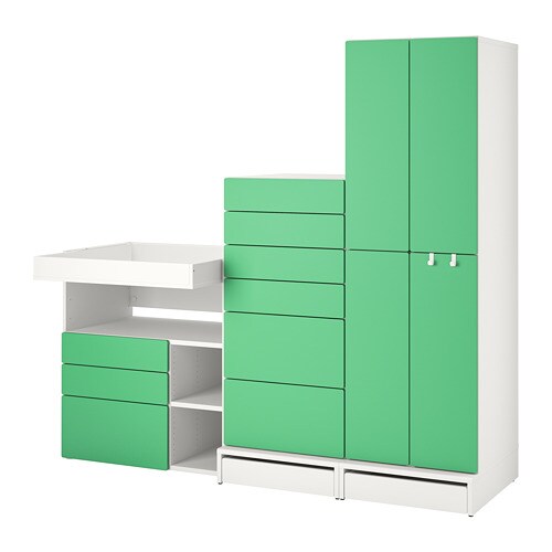 IKEA SMÅSTAD / UPPFÖRA storage combination Model Image