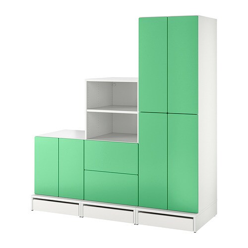 IKEA SMÅSTAD / UPPFÖRA storage combination Model Image