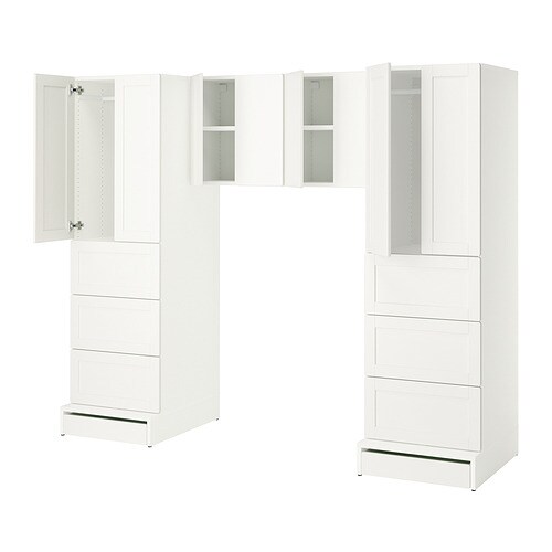 IKEA SMÅSTAD / UPPFÖRA storage combination Model Image